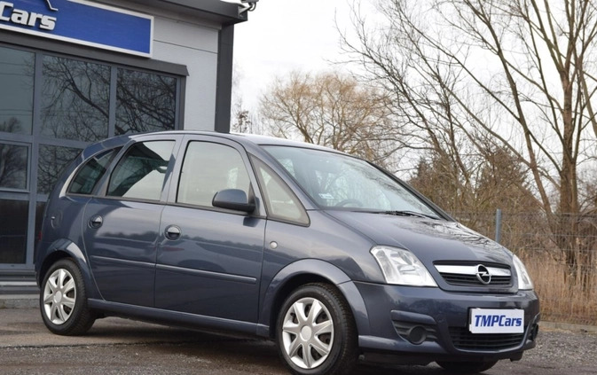 Opel Meriva cena 9900 przebieg: 180773, rok produkcji 2006 z Lipsk małe 254